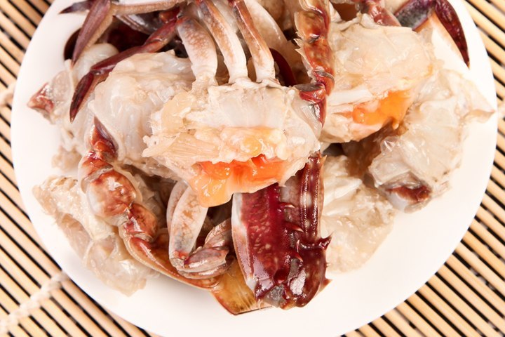 醃鹹蟹 醃鹹蟹