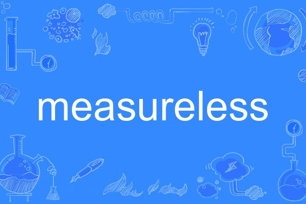 measureless measureless