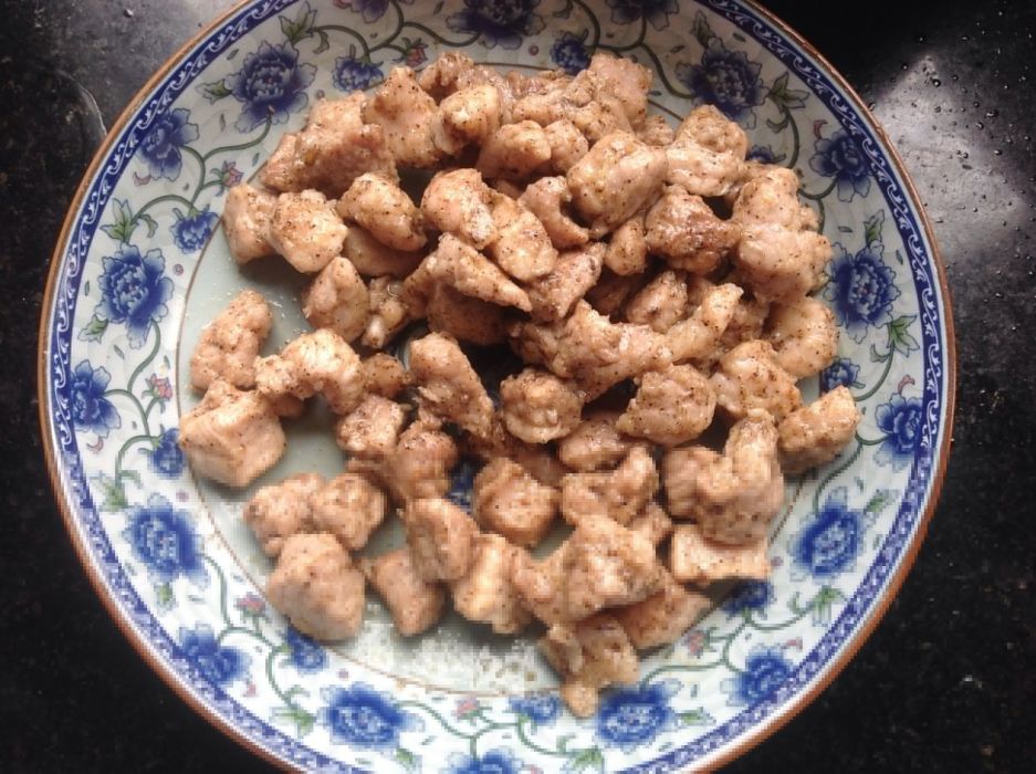 孜然肉 孜然肉
