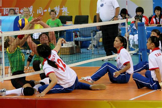 中國女子坐式排球隊(圖片2)
