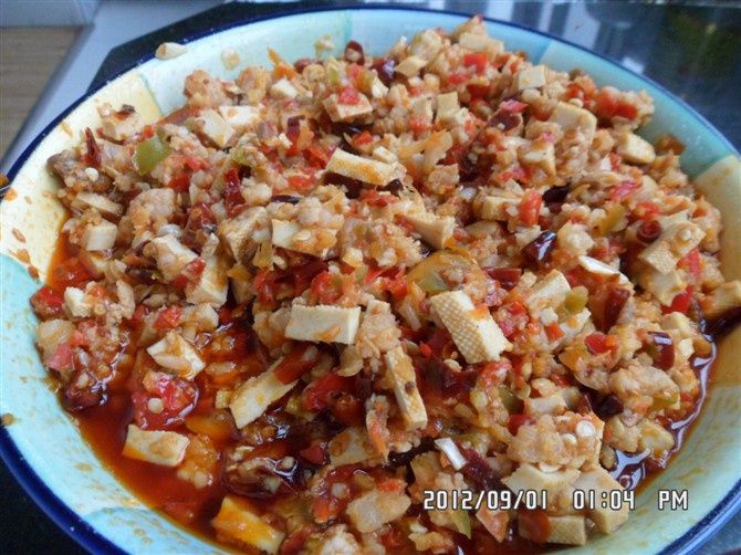 肉末辣椒醬 肉末辣椒醬