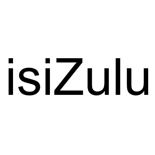 祖魯語(isiZulu)