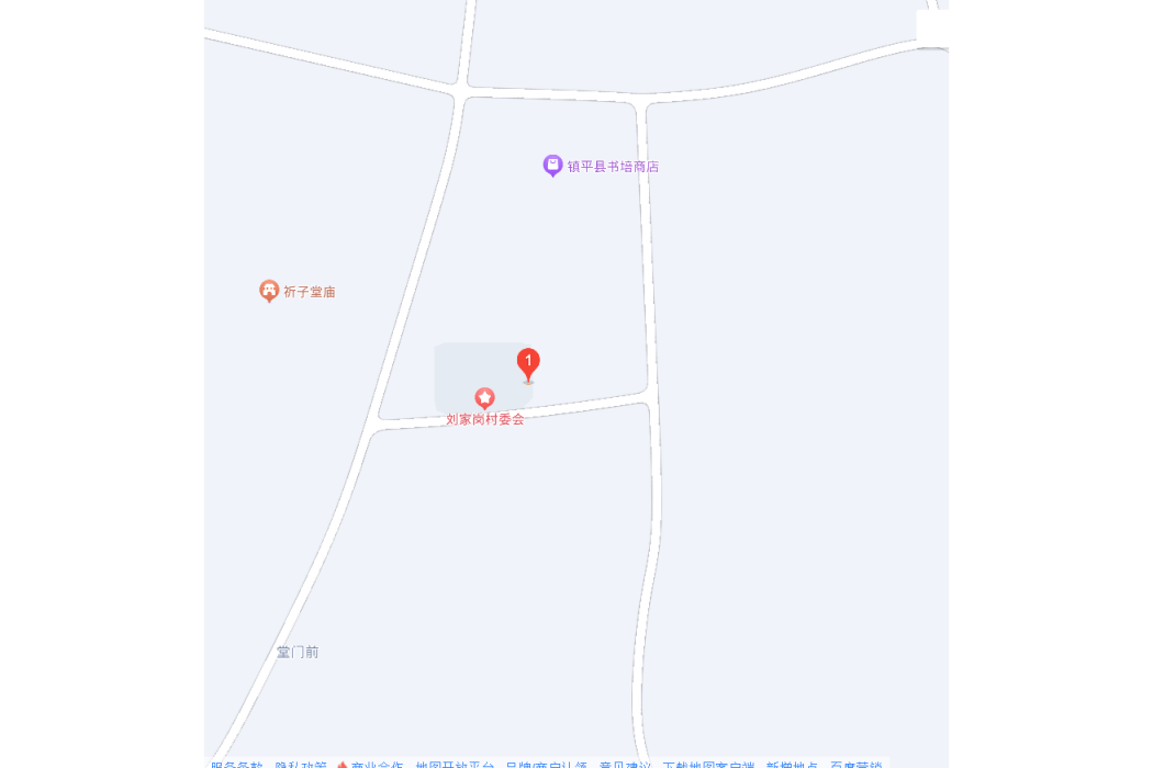 劉家崗村(河南省鎮平縣玉都街道下轄行政村) 劉家崗村(河南省鎮平縣玉都街道下轄行政村)