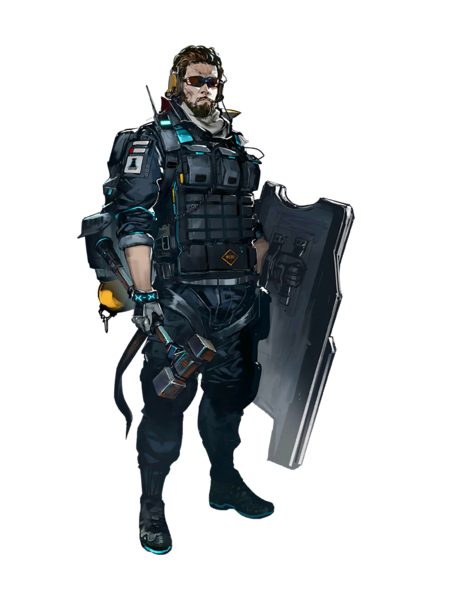 王牌(《明日方舟》及其衍生作品中的角色) 王牌(《明日方舟》及其衍生作品中的角色)