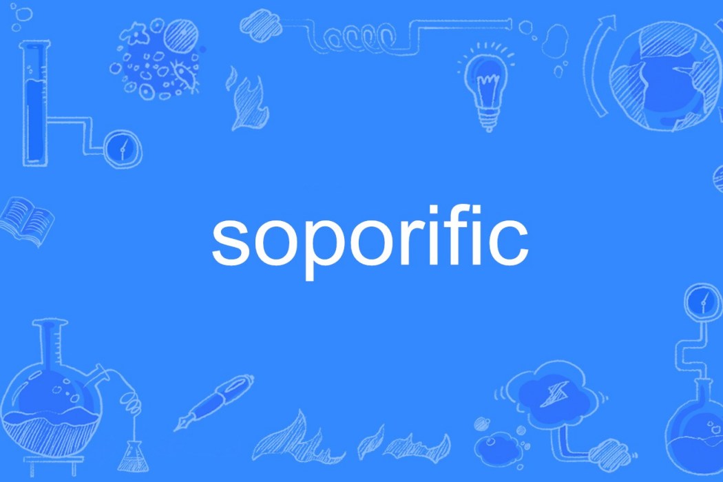 soporific soporific