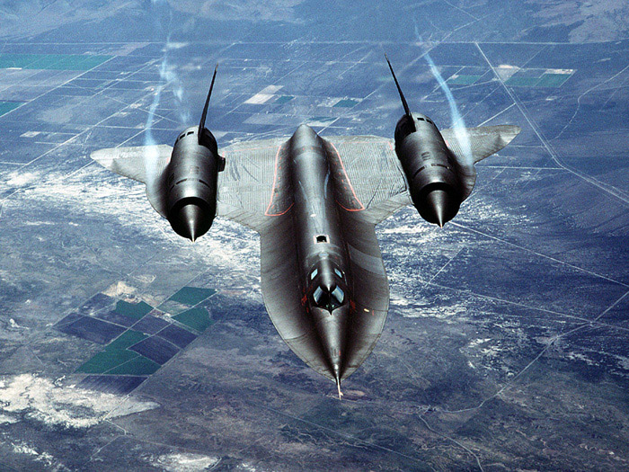 SR-71“黑鳥”偵察機