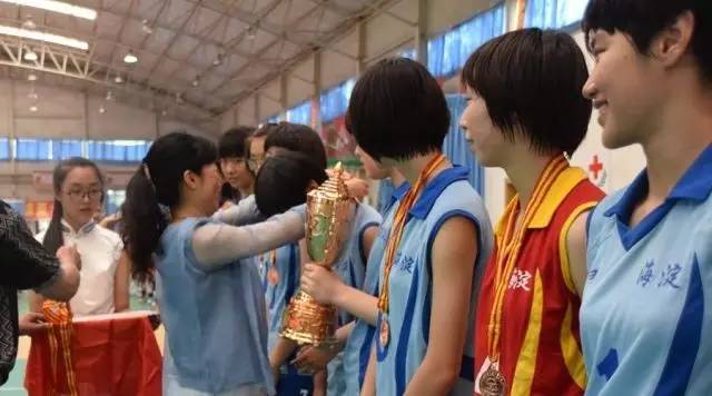 北京101中學獲得季軍