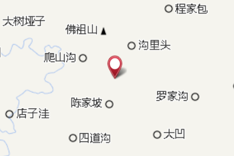下爬山溝 下爬山溝