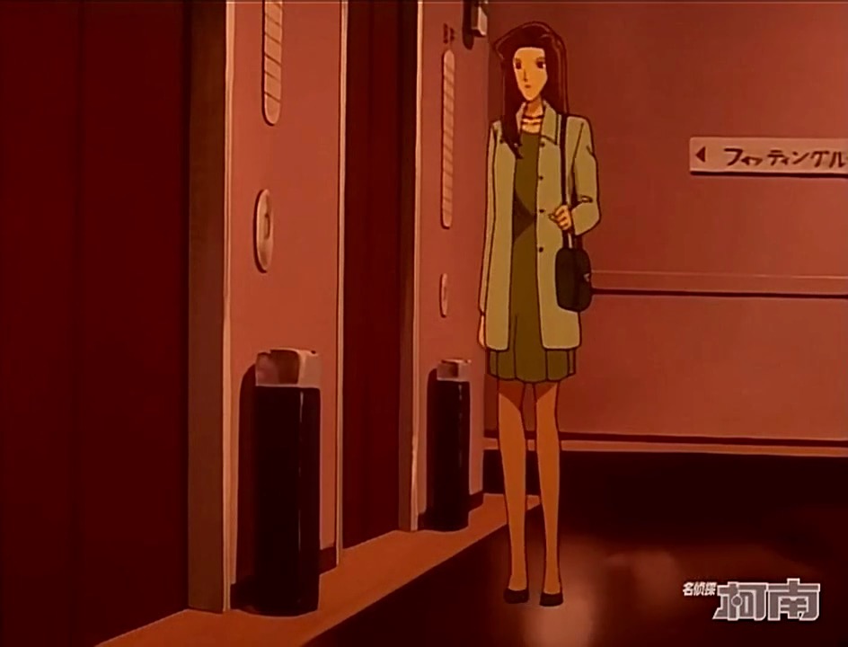美香小姐乘電梯來到社長的樓層