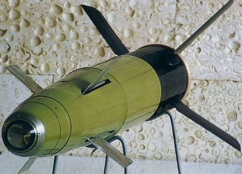 紅土地2К25式152毫米雷射末制導炮彈系統