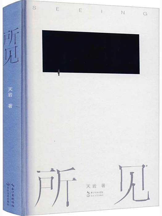 所見(2021年長江文藝出版社出版的圖書) 所見(2021年長江文藝出版社出版的圖書)