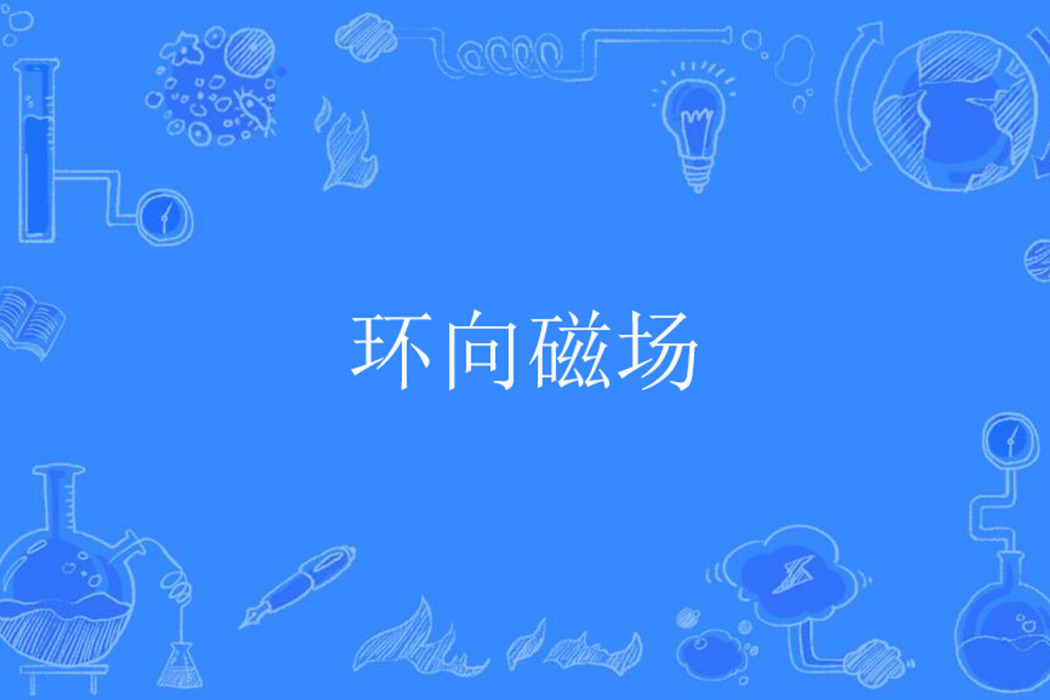 環向磁場 環向磁場