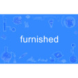 furnished furnished