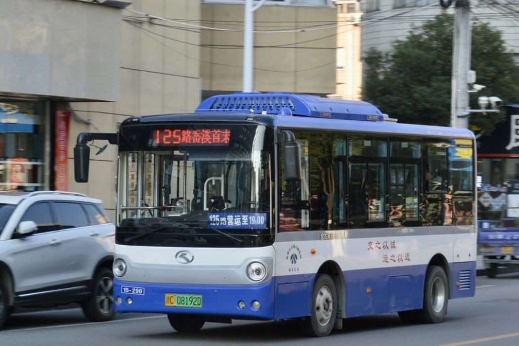 溫州公交125路