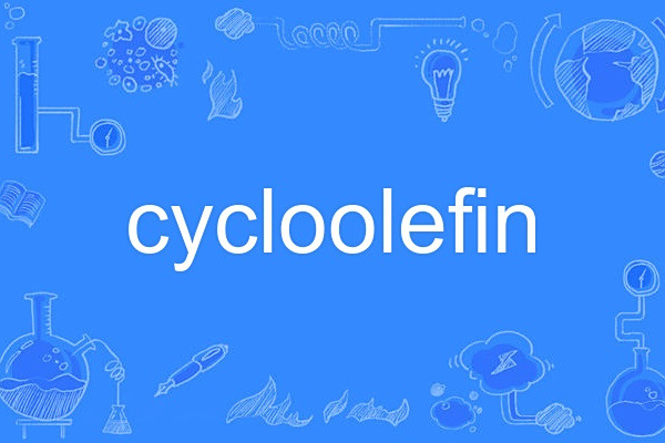 cycloolefin cycloolefin