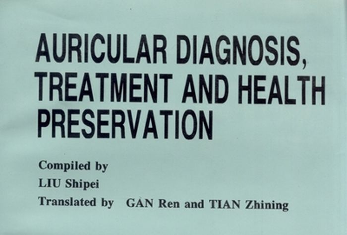 AURICULAR DIAGNOSIS,TREATMENT AND HEALTH PRESERVATION AURICULAR DIAGNOSIS,TREATMENT AND HEALTH PRESERVATION