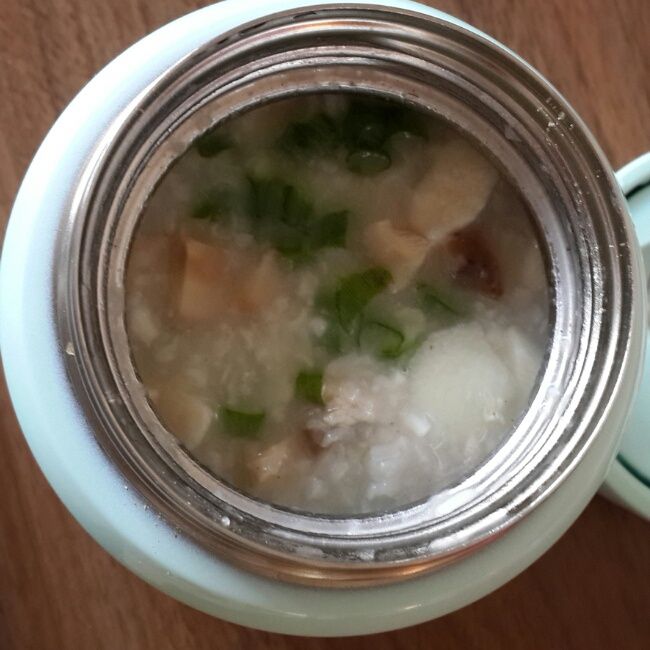 山藥肉絲粥 山藥肉絲粥
