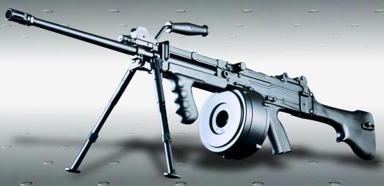 Ultimax 100輕機槍