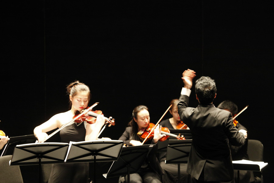 上海大地之歌室內交響樂團
