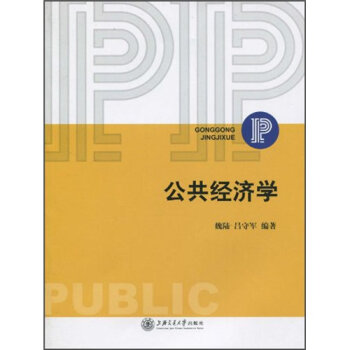 公共經濟學(徐德信等編著書籍)