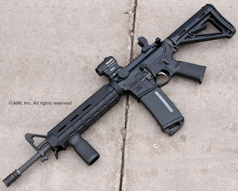 AR-15步槍
