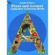 Plant and Animal Alphabet Colouring Book Plant and Animal Alphabet Colouring Book