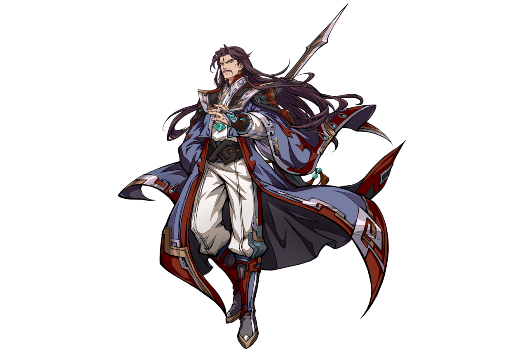 武英仲(遊戲《天地劫:幽城再臨》中的英靈) 武英仲(遊戲《天地劫:幽城再臨》中的英靈)
