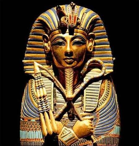 埃及法老手握的鏈枷