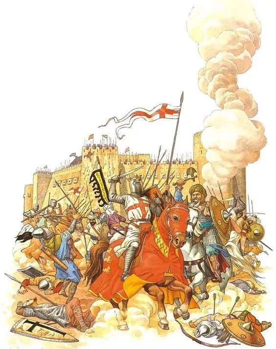 阿蘇夫戰役的獲勝 讓十字軍成功占據雅法