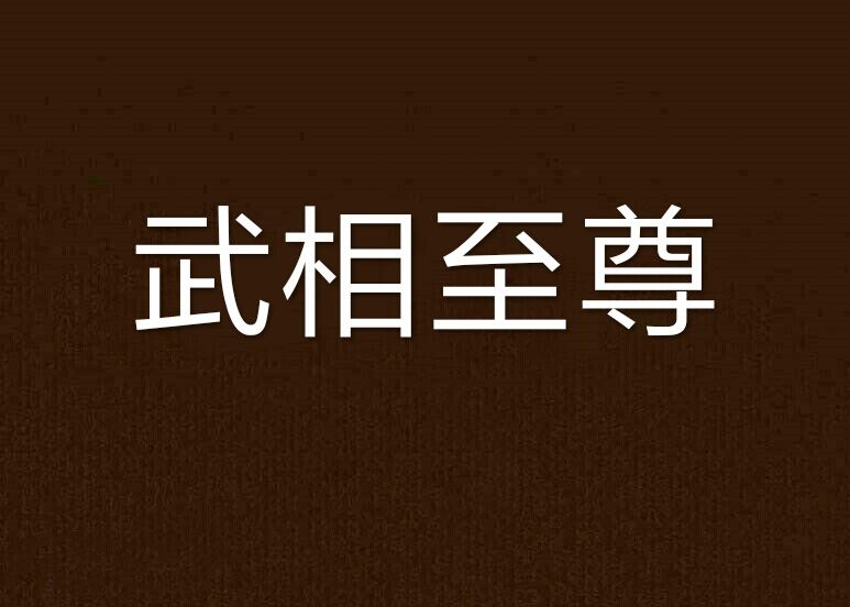 武相至尊 武相至尊