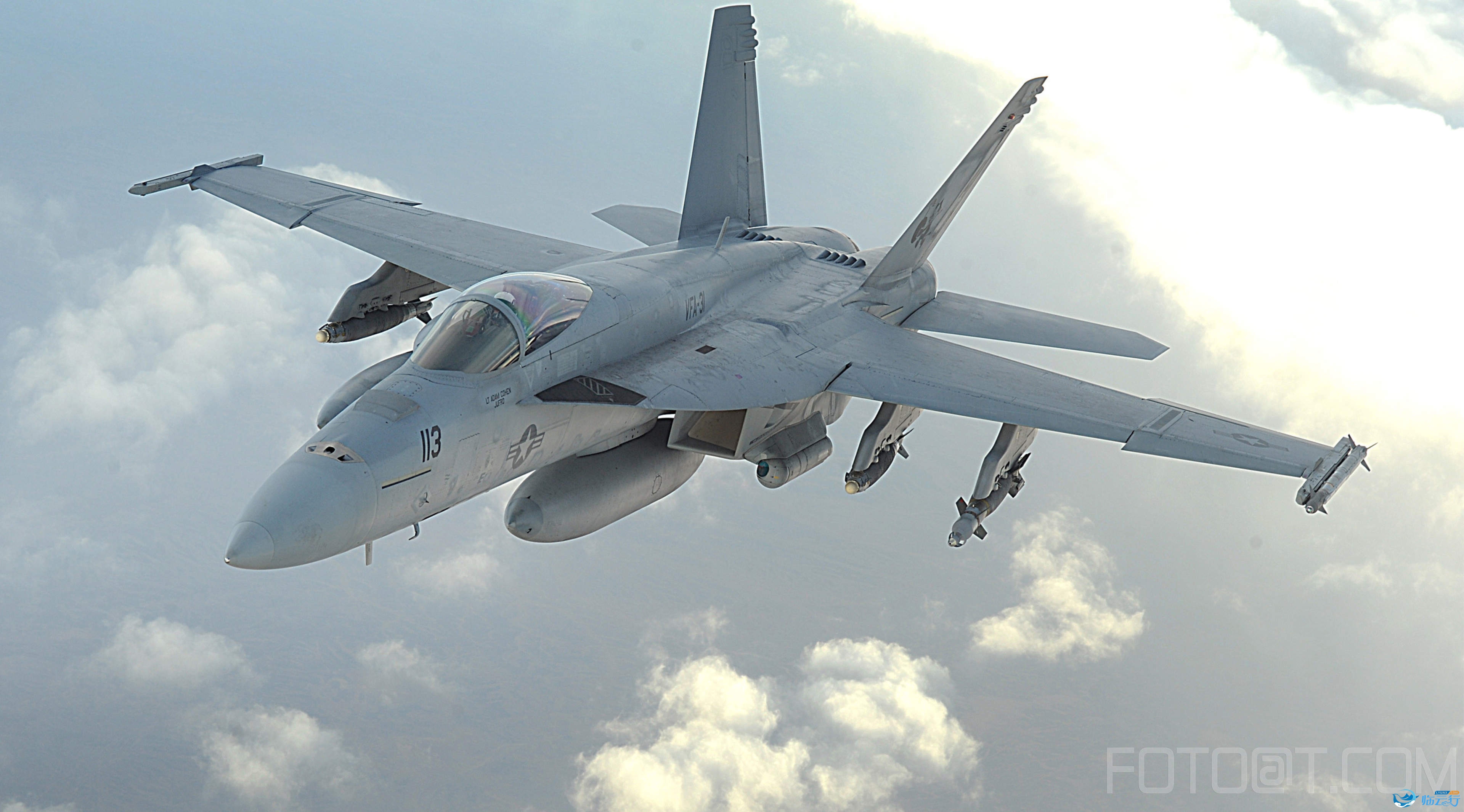 F/A-18E/F戰鬥機