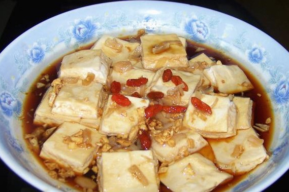 干貝豆腐 干貝豆腐