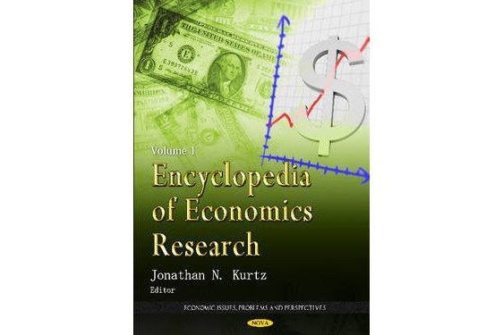 Encyclopedia of Economics Research Encyclopedia of Economics Research