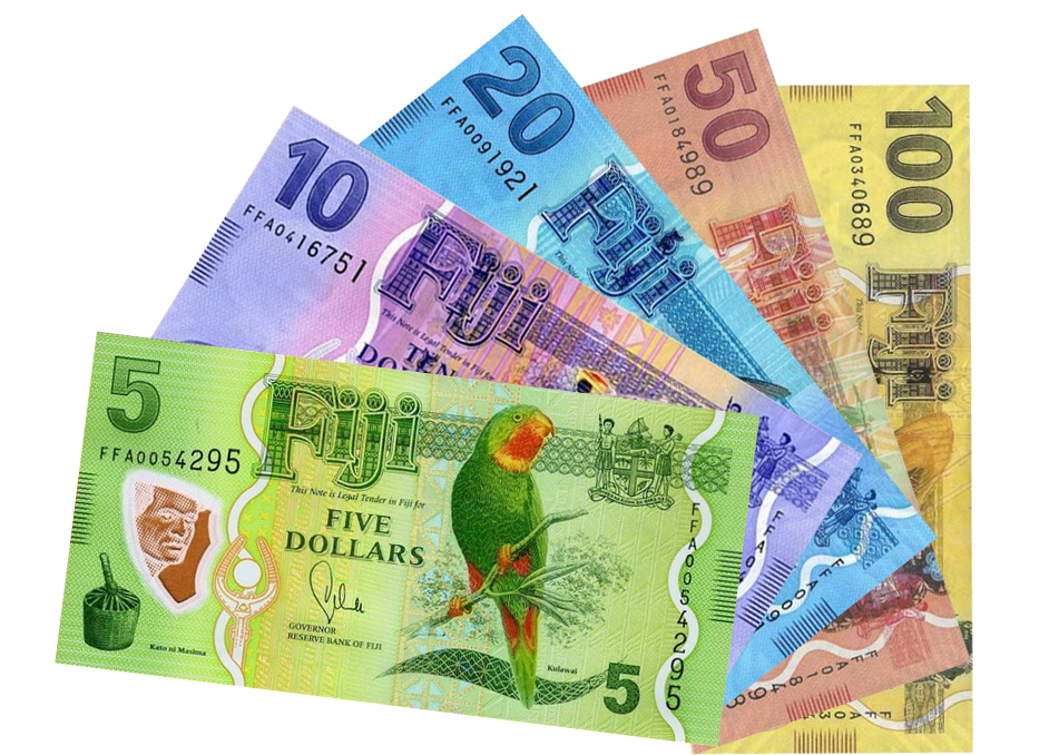 斐濟新版錢幣——斐濟整版鈔