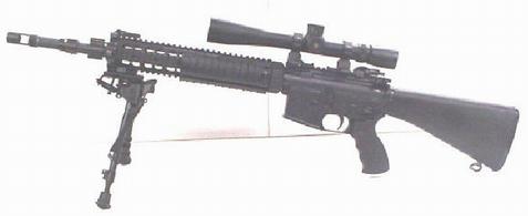 美國Mk.12Mod01特種用途步槍