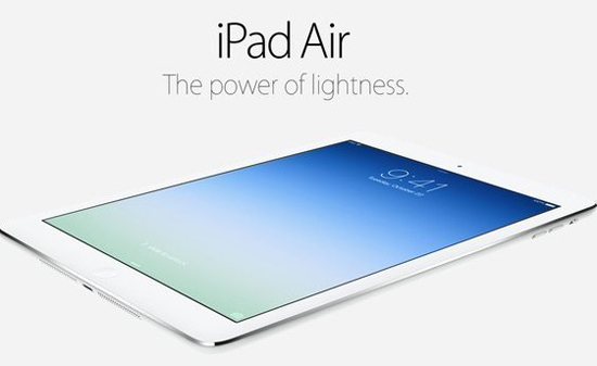 iPad Air(蘋果2013年發布產品)