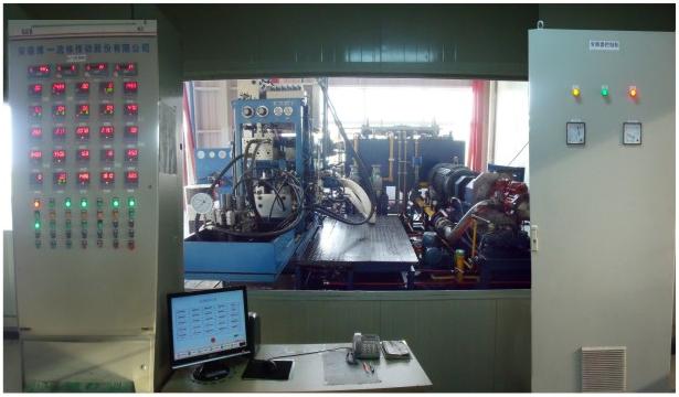 泵、閥綜合性能型式試驗台