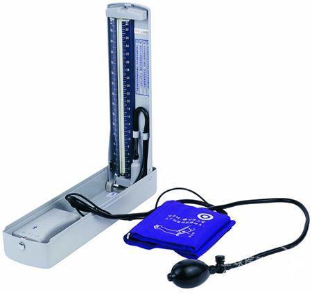 汞柱式血壓計測量法