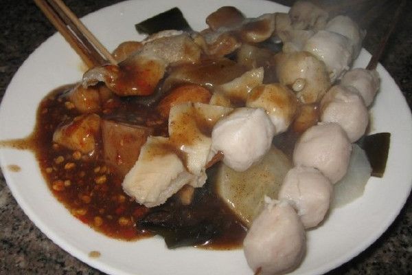 牛腩串 牛腩串