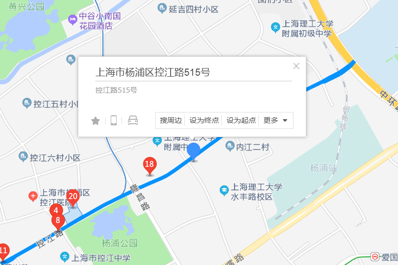 控江路515號 控江路515號