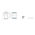 SKF NK110/30軸承 SKF NK110/30軸承