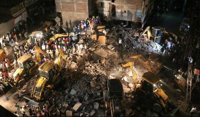 4·1印度建築物坍塌事故