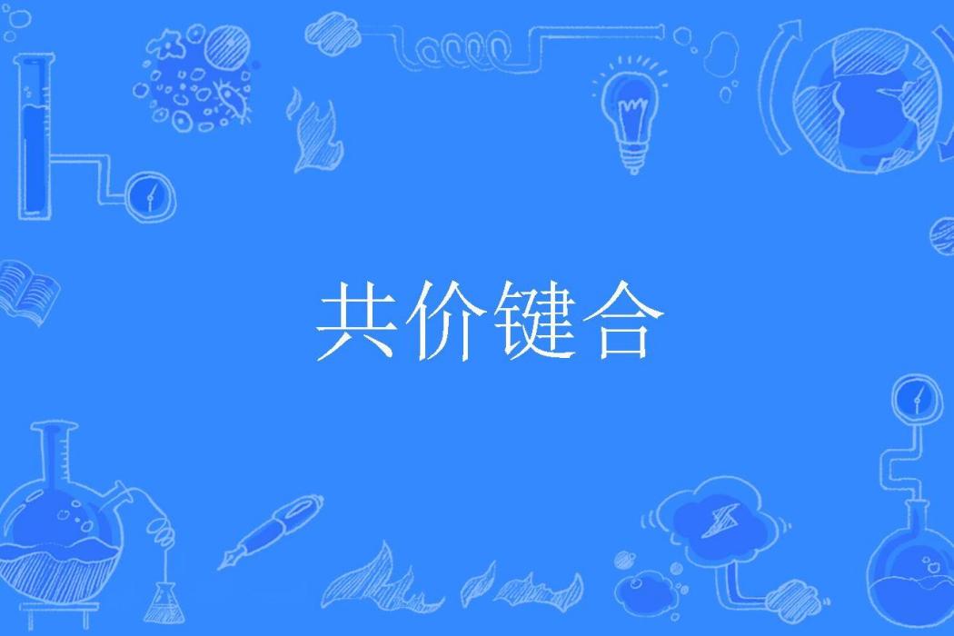 共價鍵合 共價鍵合