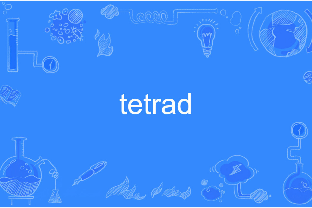 tetrad tetrad
