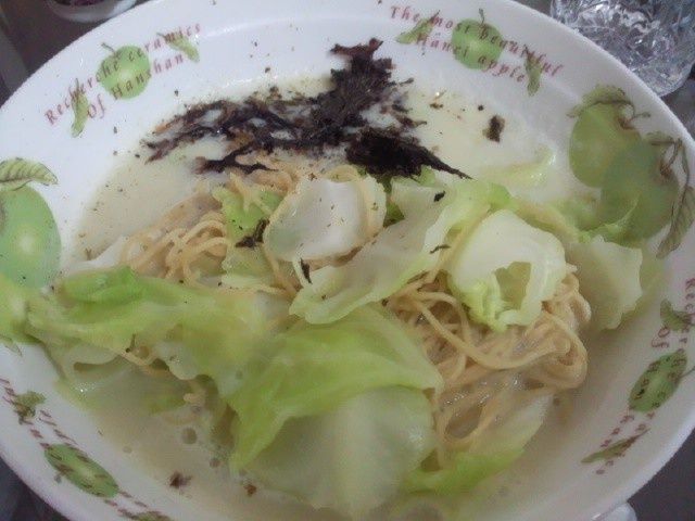豆漿麵條湯 豆漿麵條湯
