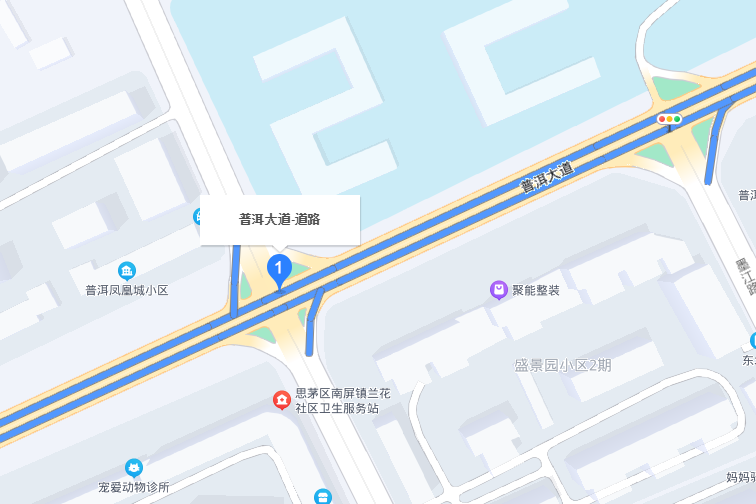 普洱道(中國雲南省下轄道) 普洱道(中國雲南省下轄道)