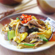 小炒木須肉 小炒木須肉