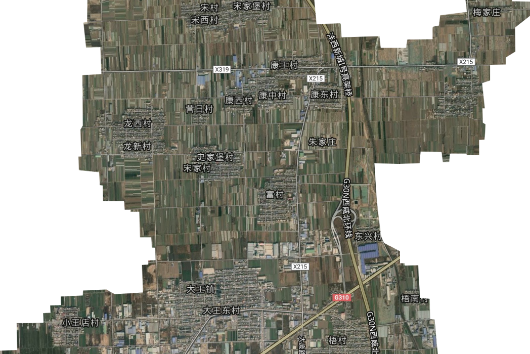 大王街道(陝西省西安市鄠邑區下轄街道)