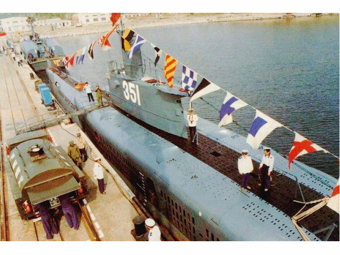 033G型潛艇