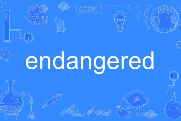 endangered endangered